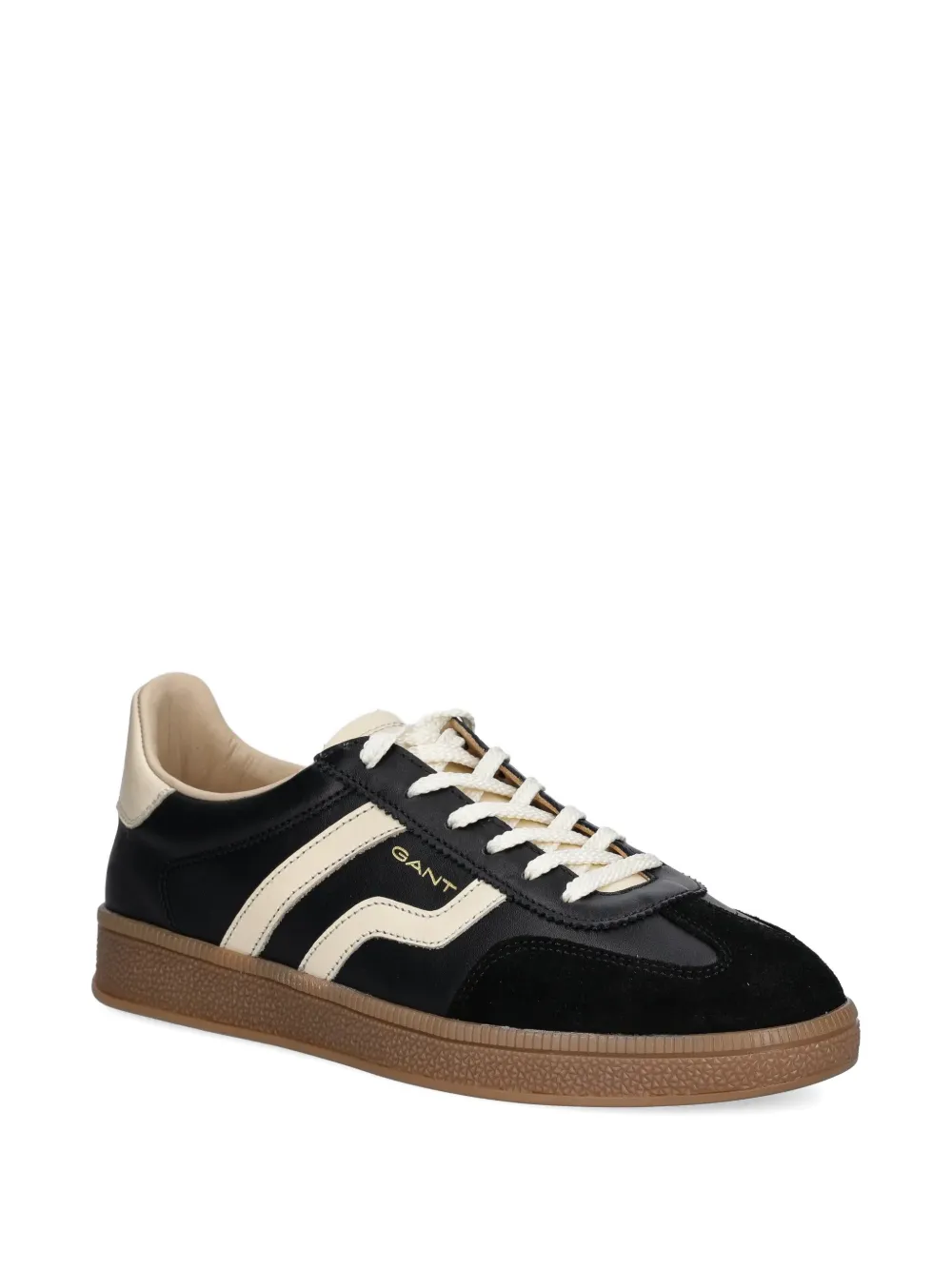 Gant Cuzima sneakers met vlakken Zwart