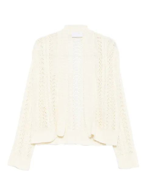 Daniele Fiesoli open-front lace-knit cardigan