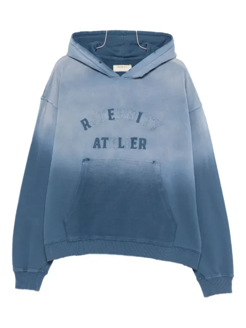 RETERNITY Événie logo-appliqué hoodie