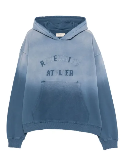 RETERNITY Événie logo-appliqué hoodie