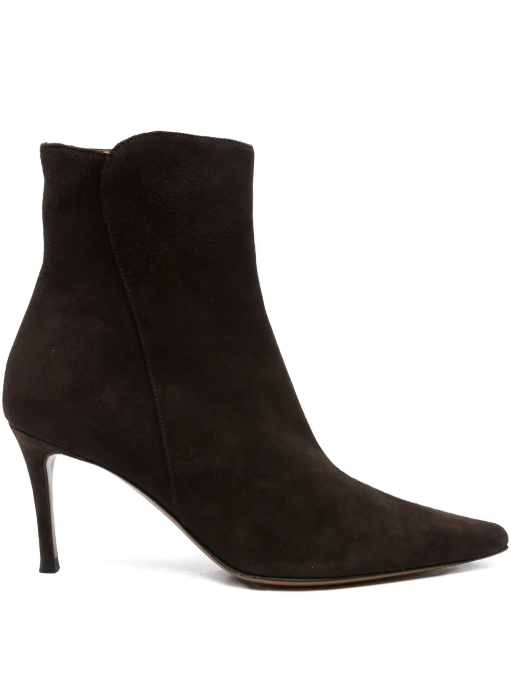 Roberto Festa 80mm Saki stiletto boots Brown