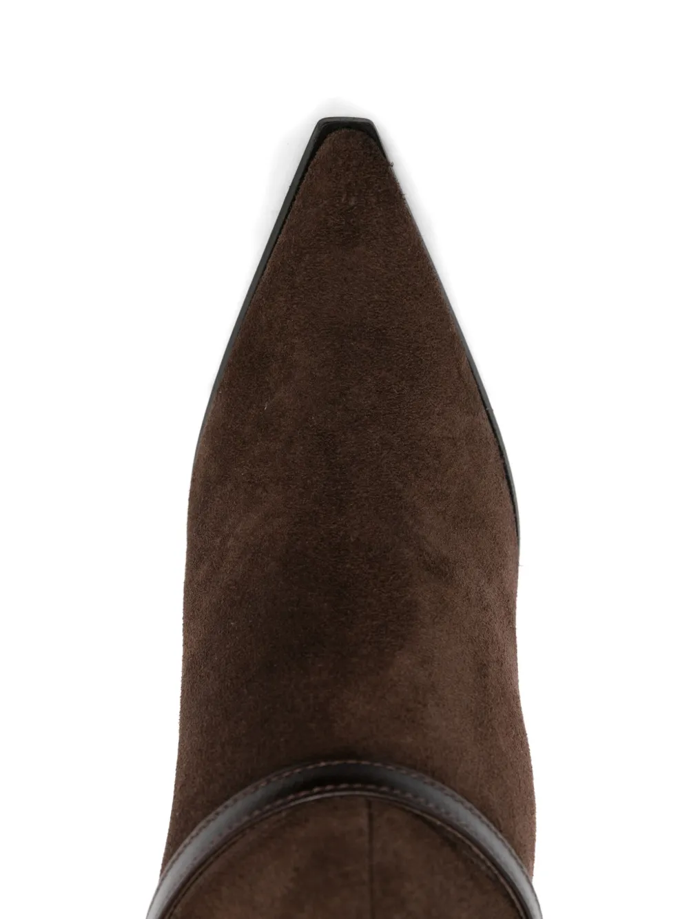 Roberto Festa 80mm buckle-strap ankle boots Brown