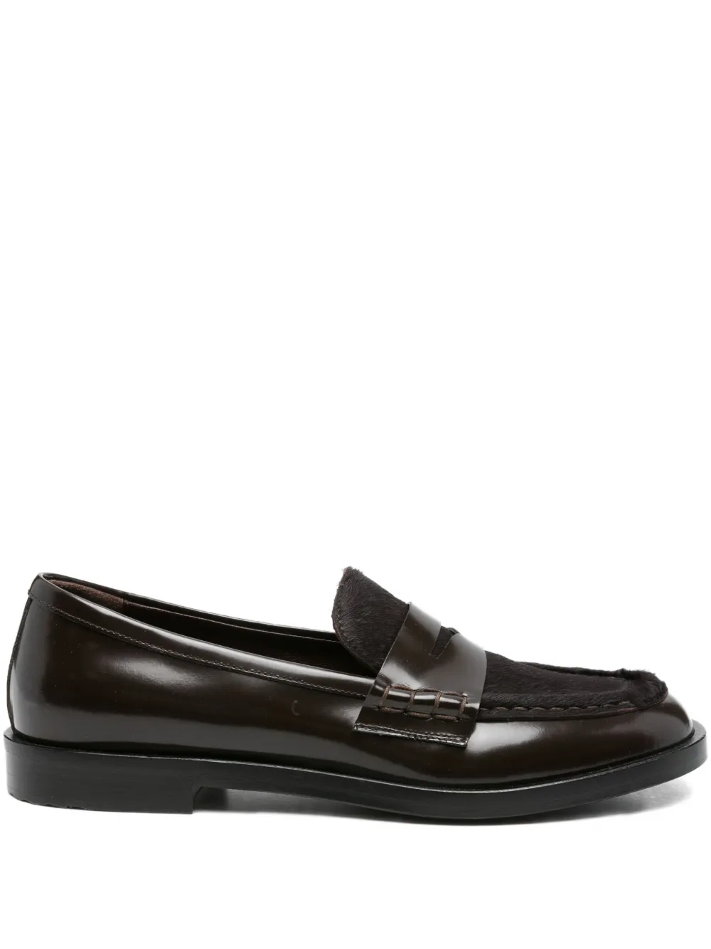 Roberto Festa Xander leather loafers Brown