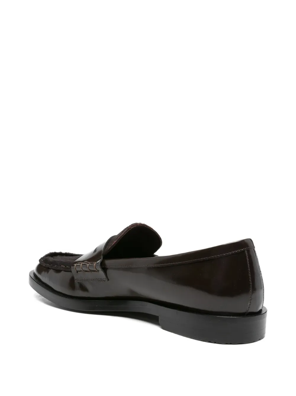 Roberto Festa Xander leather loafers Brown