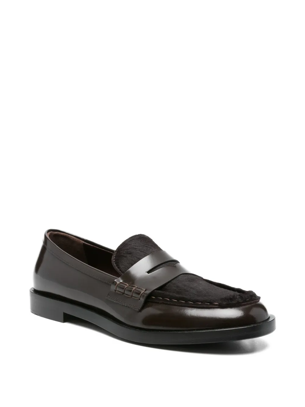 Roberto Festa Xander leather loafers Brown