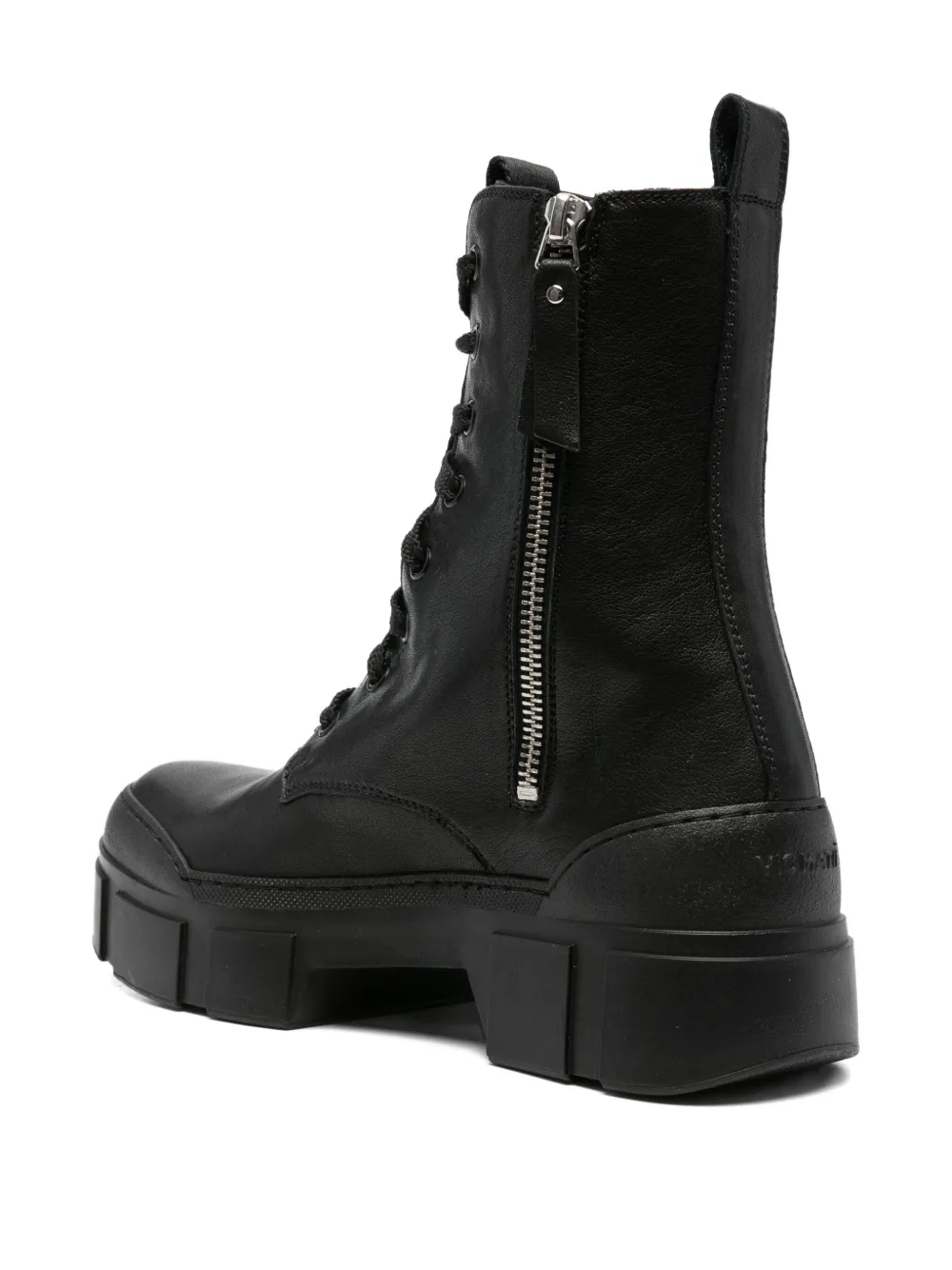 Vic Matie 40mm lace-up chunky-sole boots Black