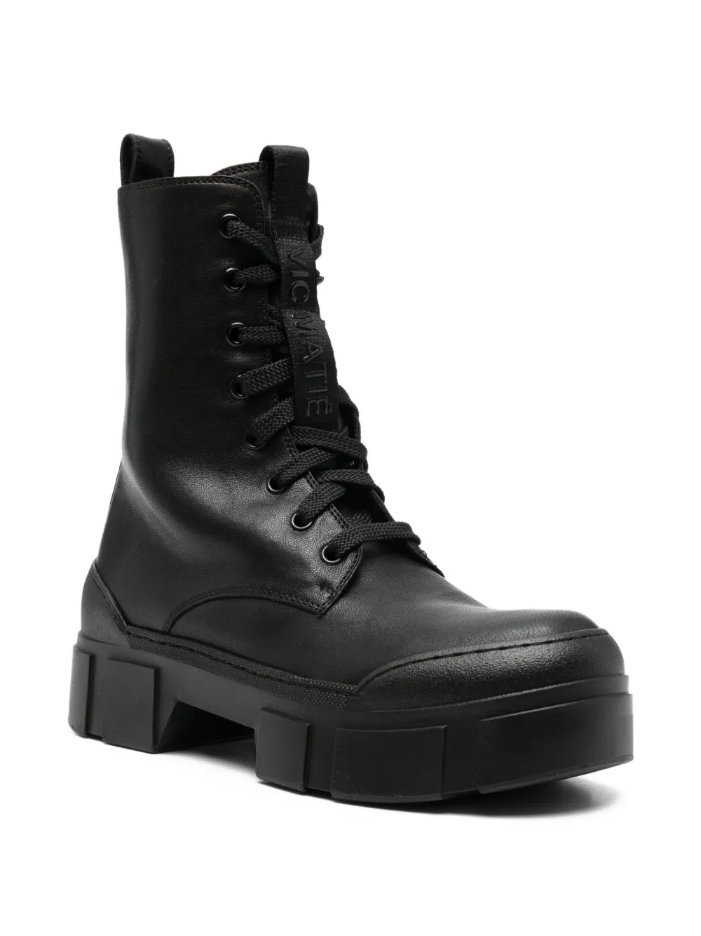 Vic Matie 40mm lace-up chunky-sole boots Black
