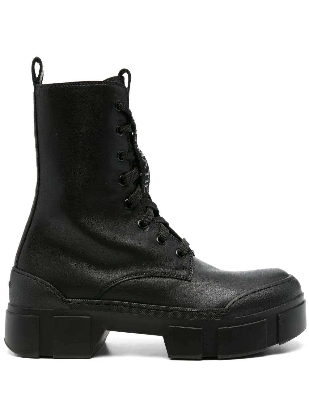 Vic Matie 40mm lace-up chunky-sole boots Black
