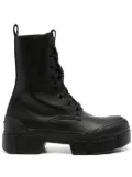 Vic Matie 40mm lace-up chunky-sole boots - Black