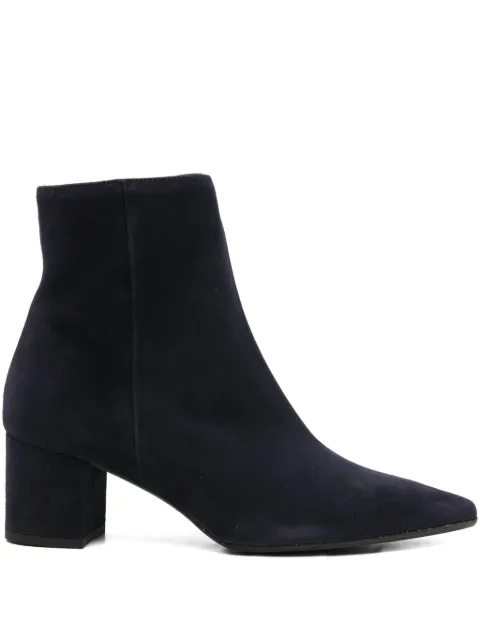 Thea Mika 50mm pointed-toe block-heel boots