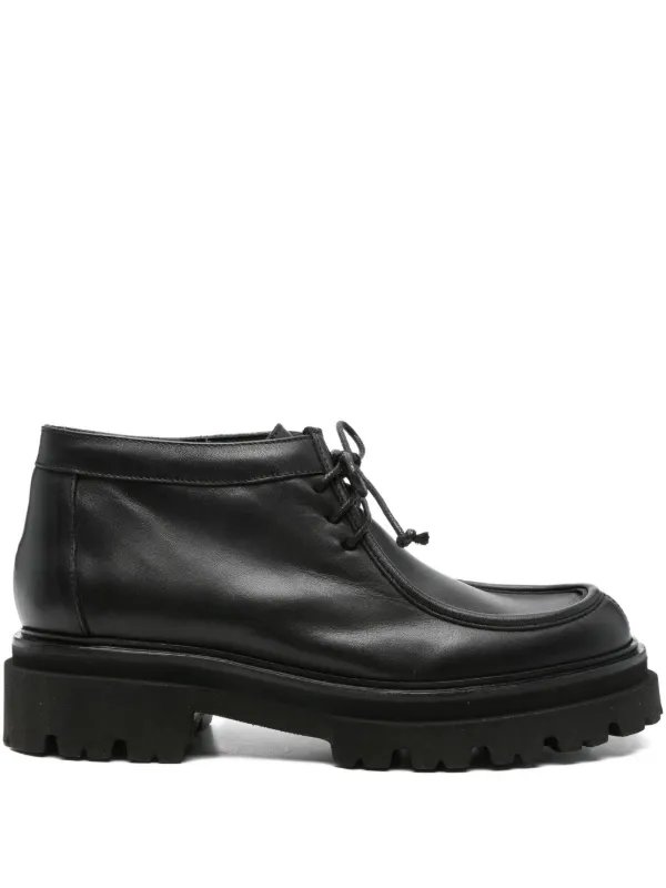 Thea Mika Chunky Schnürschuhe 40mm Schwarz FARFETCH DE - Main Image