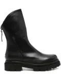 Thea Mika zip-detail boots - Black