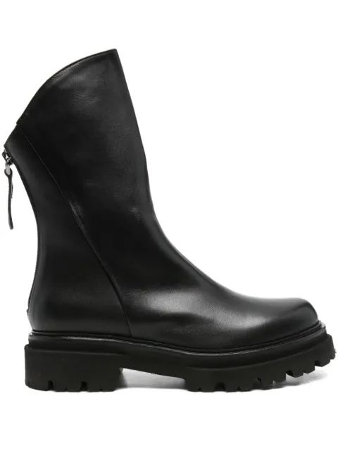 Thea Mika zip-detail boots