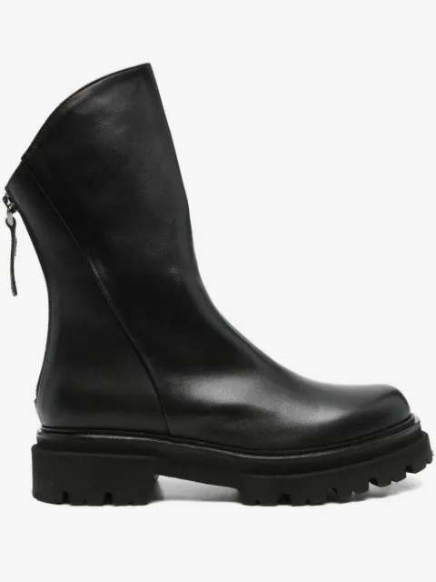 Thea Mika zip-detail boots