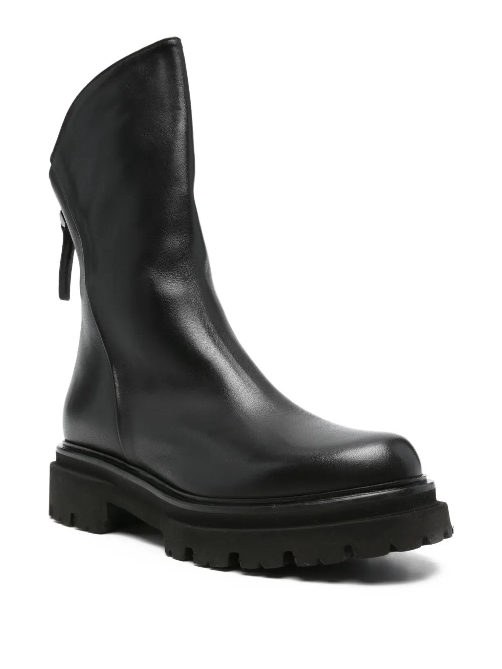 Thea Mika zip-detail boots | Ankle Boots | Image 2