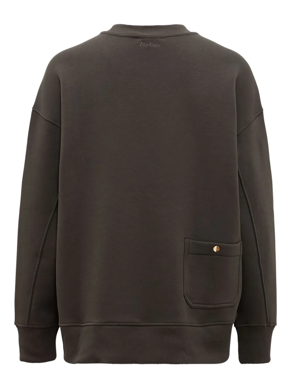 'S Max Mara Monza embroidered-logo patch-pocket sweatshirt | Sweaters | Image 2