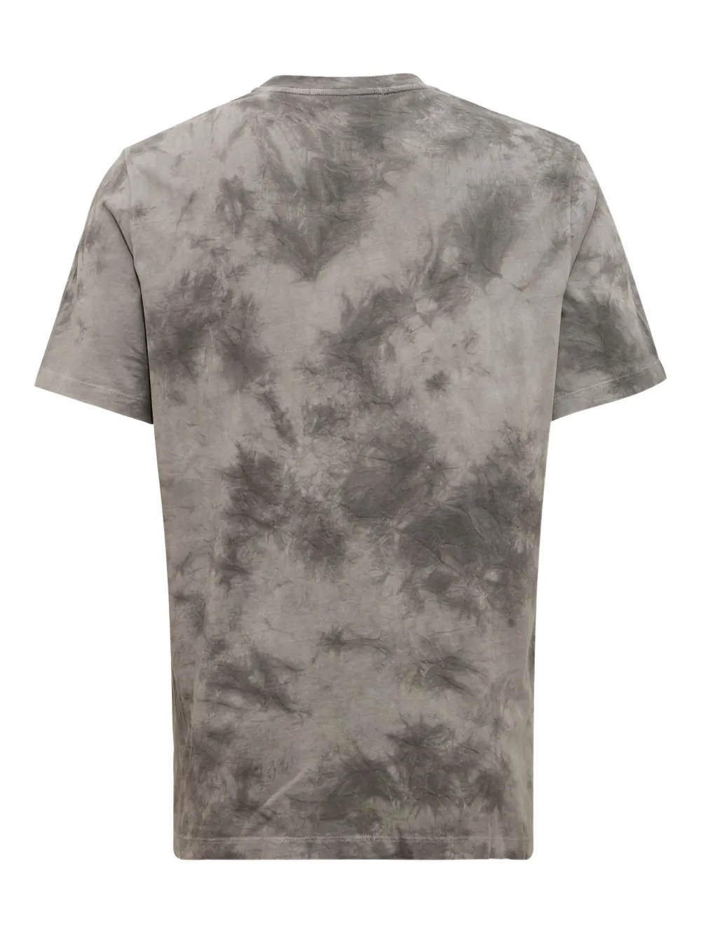 MSGM tie-dye T-shirt - Grijs