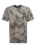 MSGM tie-dye T-shirt - Grey