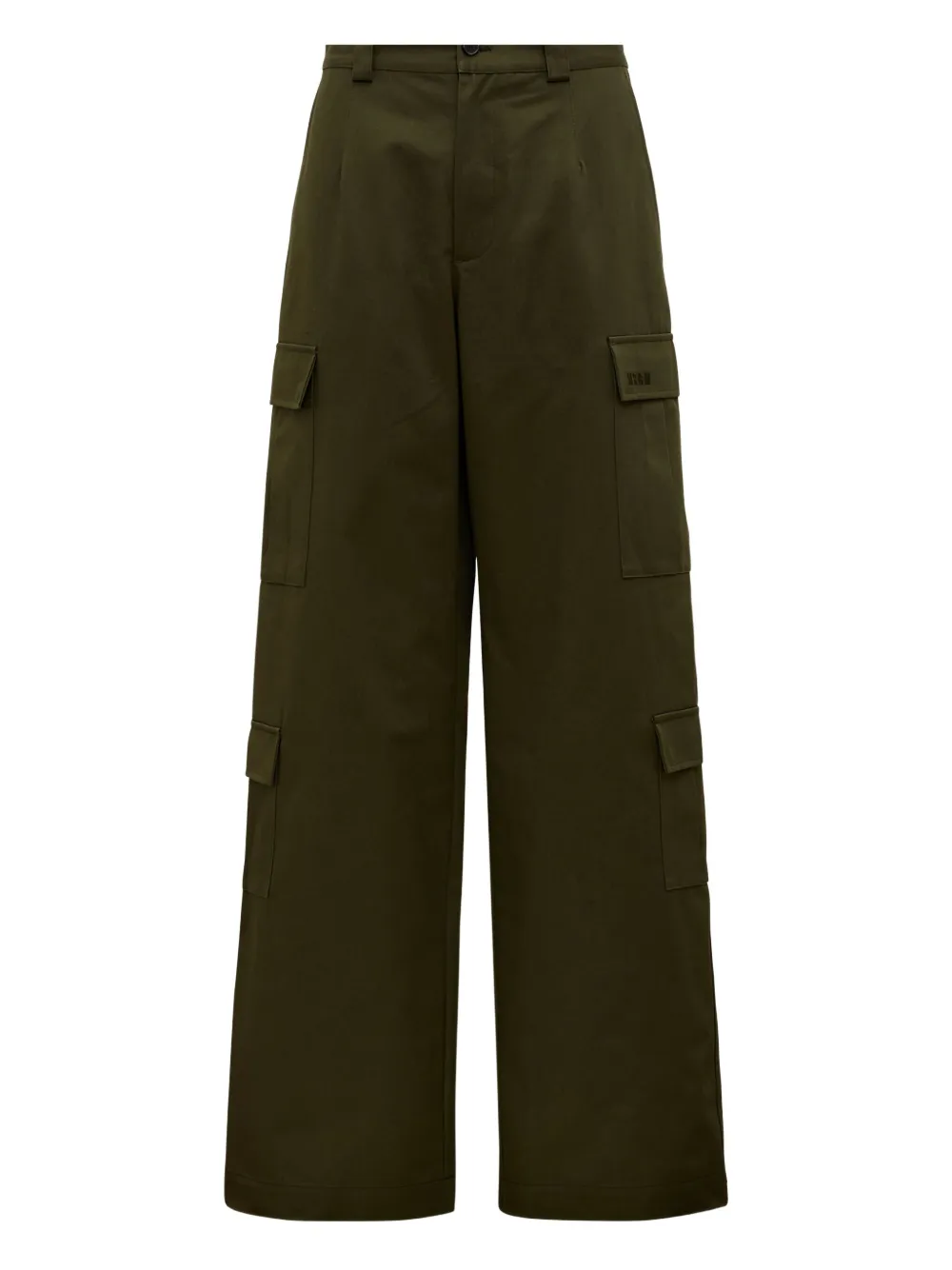 MSGM Pantaloni con tasca cargo | verde | Image 1