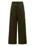 MSGM cargo-pocket trousers - Green