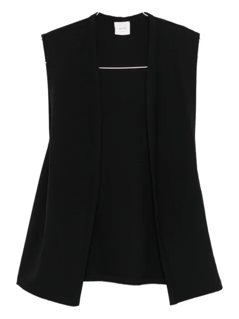 Alysi sleeveless vest