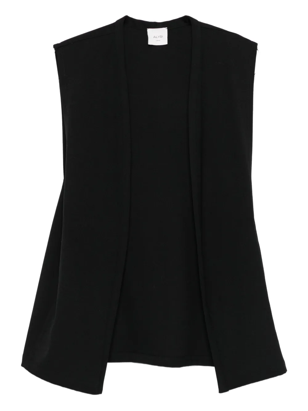 Alysi sleeveless vest | Black | Image 1