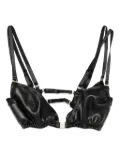 Something Wicked Mia multiple-straps bra - Black