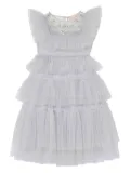 Tutu Du Monde Tea For Two embellished tiered dress - Grey