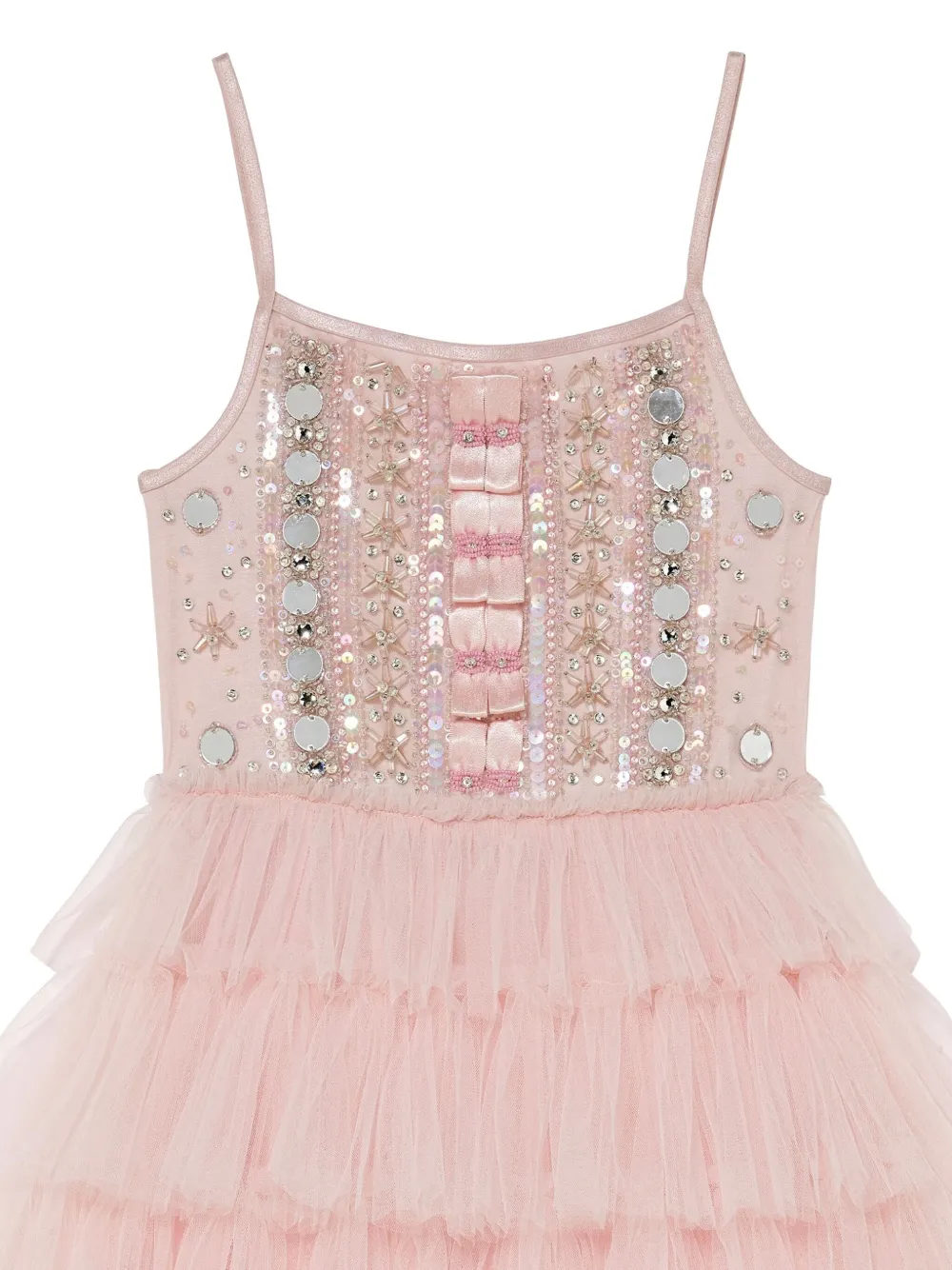 Tutu Du Monde Dutchess Dream verfraaide jurk Roze