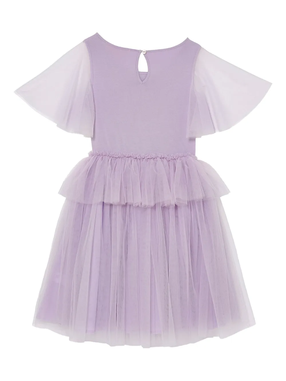 Tutu Du Monde Orchid Radiance verfraaide gelaagde jurk Paars