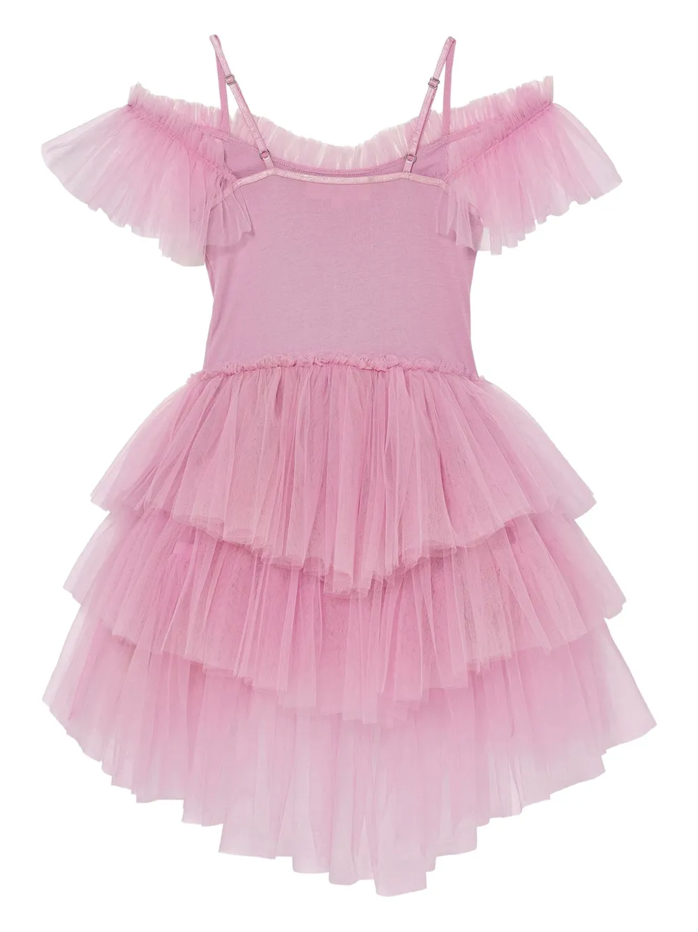 Tutu Du Monde Ballet Bow jurk met ruches Roze