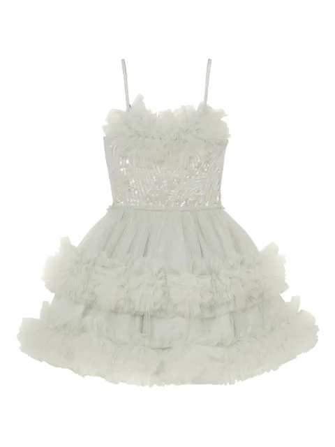 Tutu Du Monde Petunia sequin-embellished ruffled dress