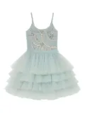 Tutu Du Monde Diamonds 'N' Pearls embellished dress - Blue