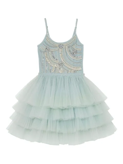 Tutu Du Monde Abito Diamonds 'N' Pearls con decorazione