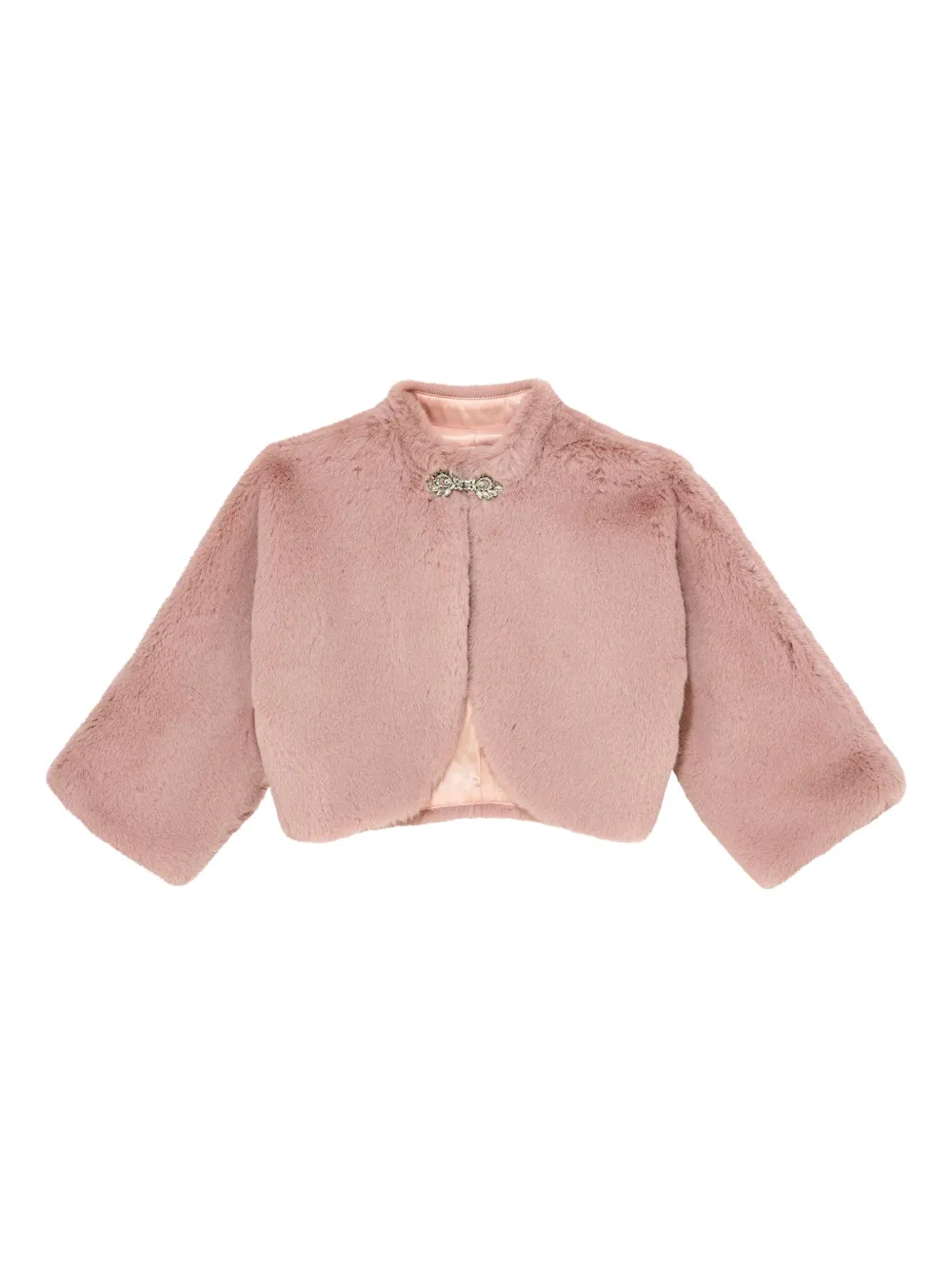 Tutu Du Monde Promenade faux-fur jacket - Rosa