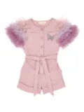 Tutu Du Monde Pretty Papillon embellished playsuit - Pink
