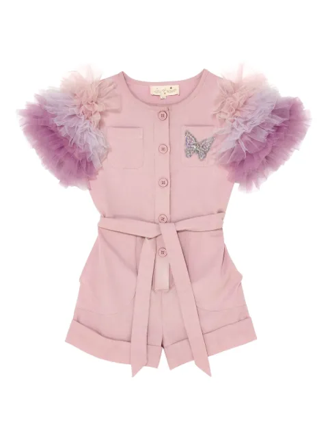 Tutu Du Monde Pretty Papillon embellished playsuit