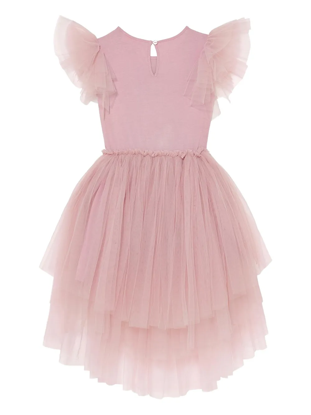 Tutu Du Monde Ballroom Bliss verfraaide tulen jurk Roze