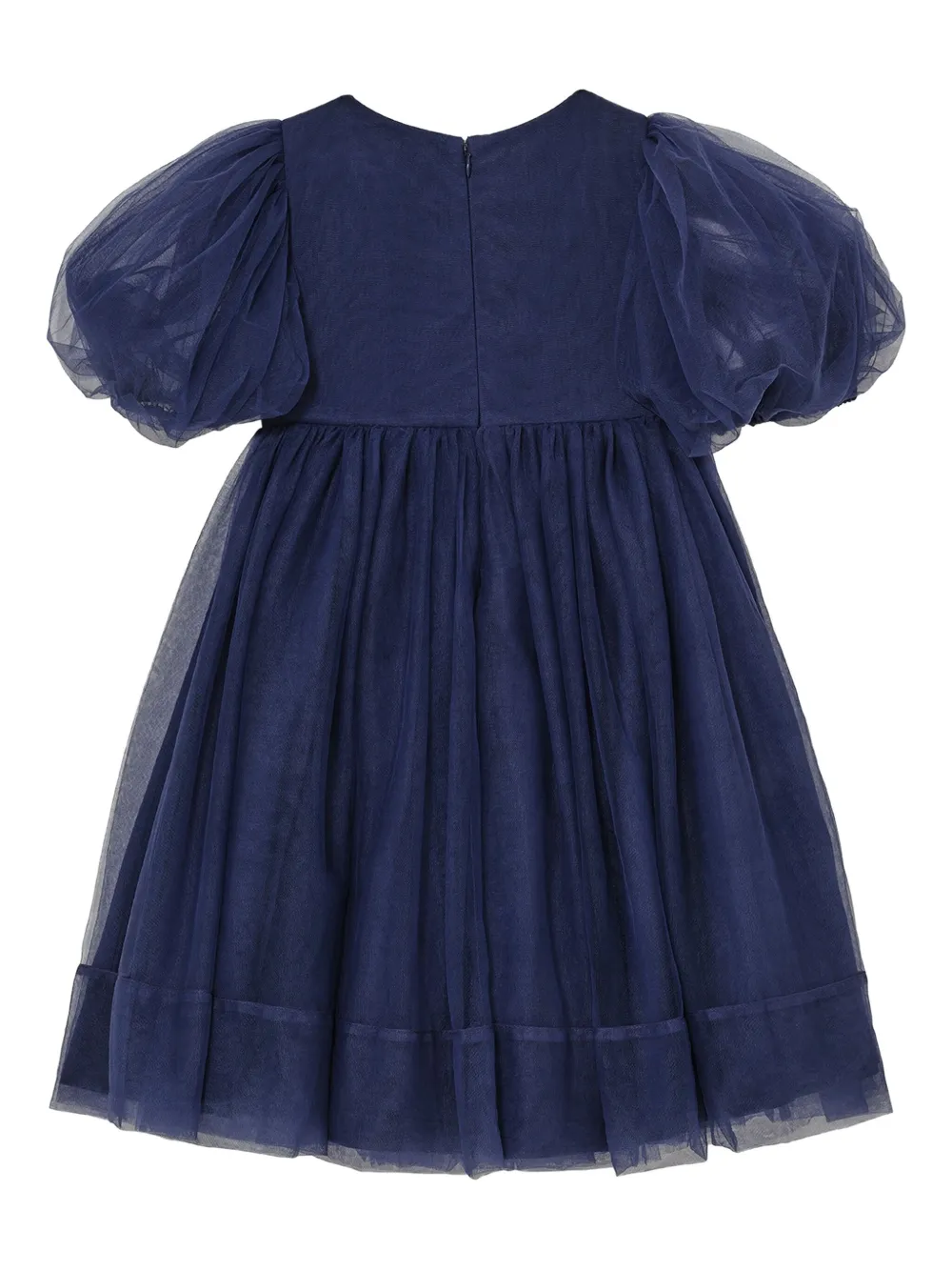 Tutu Du Monde Starlight Serenade verfraaide jurk met ballonmouwen Blauw