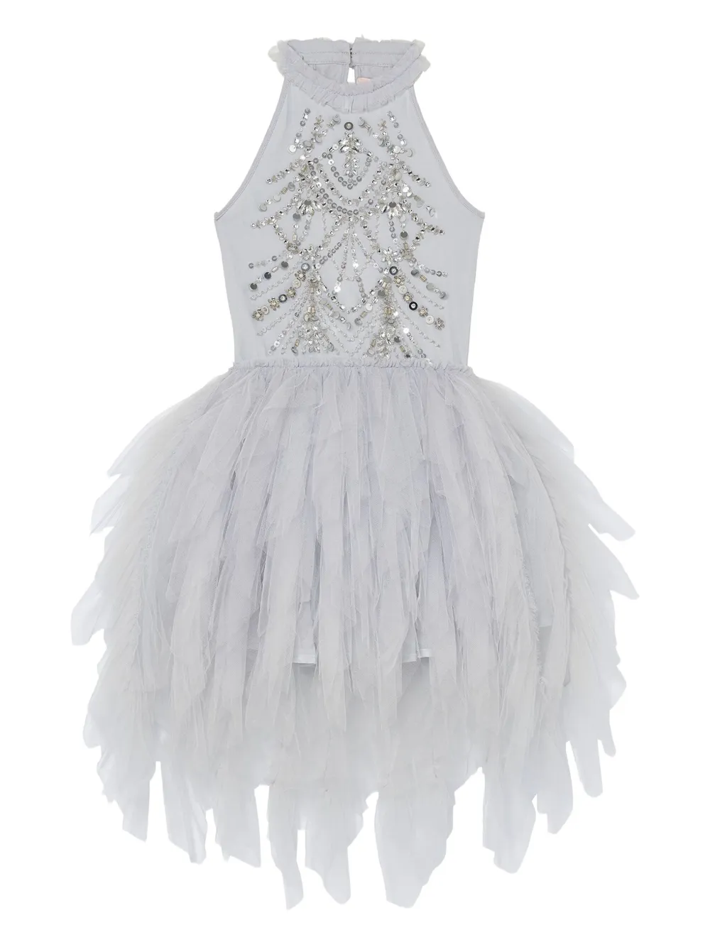 Tutu Du Monde Hall Of Mirrors verfraaide jurk Grijs