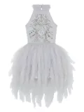 Tutu Du Monde Hall Of Mirrors embellished dress - Grey