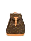 Louis Vuitton Pre-Owned 1997 mini Montsouris backpack - Brown