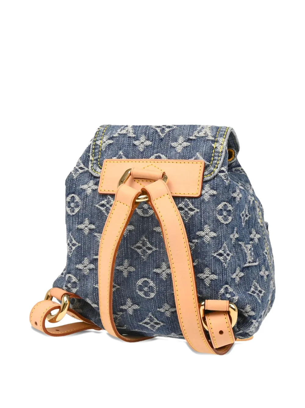 Louis Vuitton Pre-Owned 2006 Sac a Dos denim backpack | Pre-Owned | Image 2