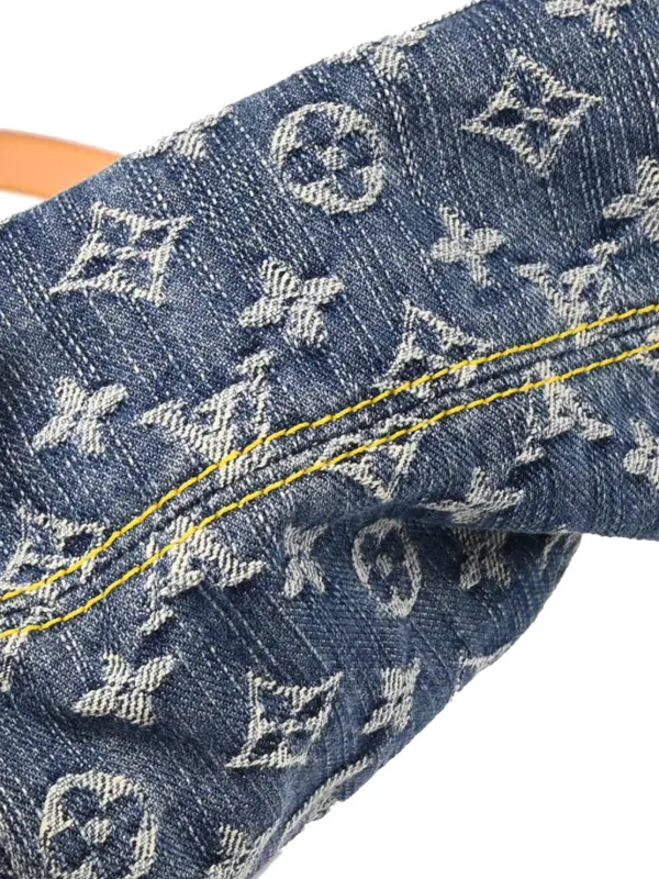 Louis Vuitton Pre-Owned 2006 Sac a Dos Denim Backpack Blue