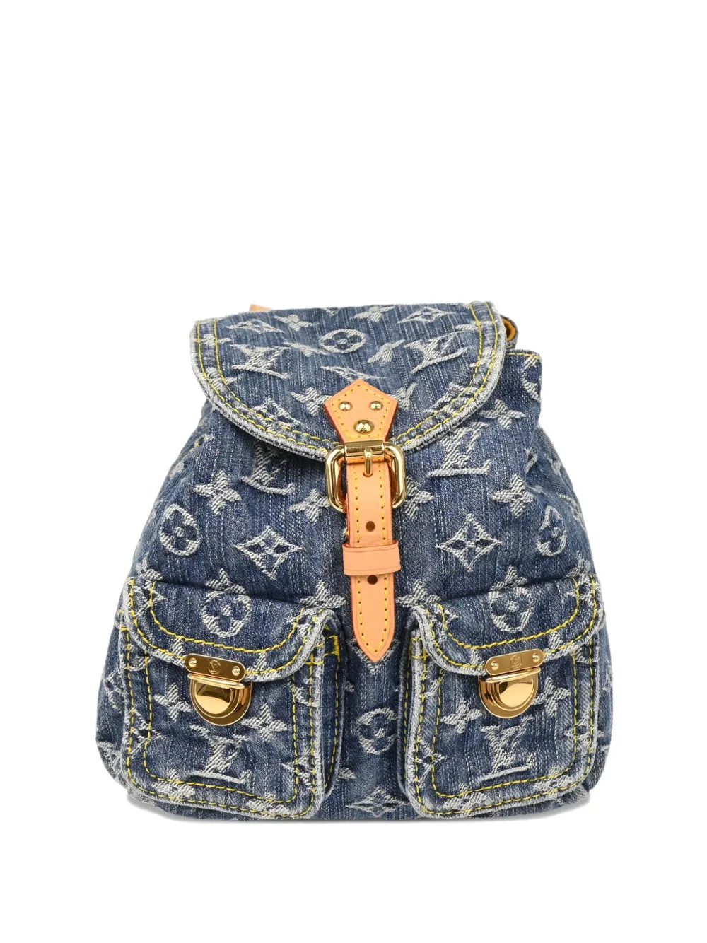 Louis Vuitton Pre-Owned 2006 Sac a Dos denim backpack | Blue | Image 1