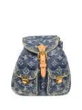 Louis Vuitton Pre-Owned 2006 Sac a Dos denim backpack - Blue