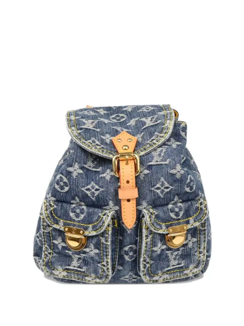 Louis Vuitton Pre-Owned 2006 Sac a Dos denim backpack