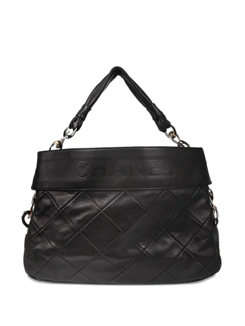 CHANEL Pre-Owned 2007 quilted leather handbag