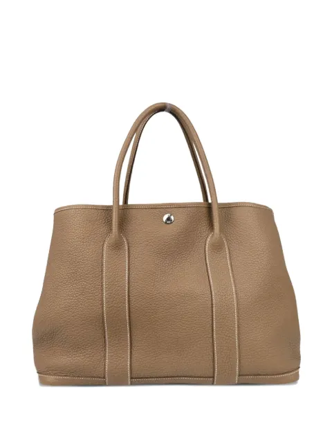 Hermès Pre-Owned tote Garden Party PM 2013