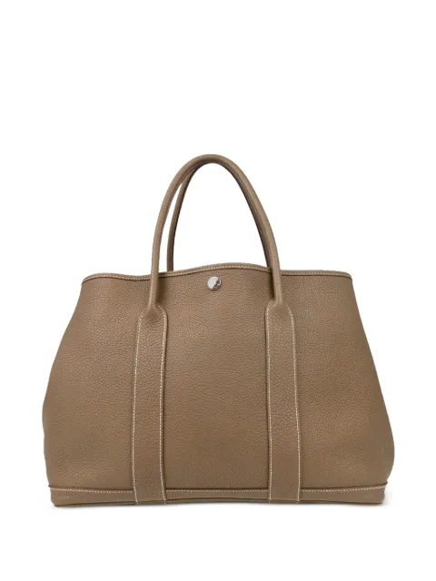 Hermès Pre-Owned 2014 Garden Party Tote Handbag